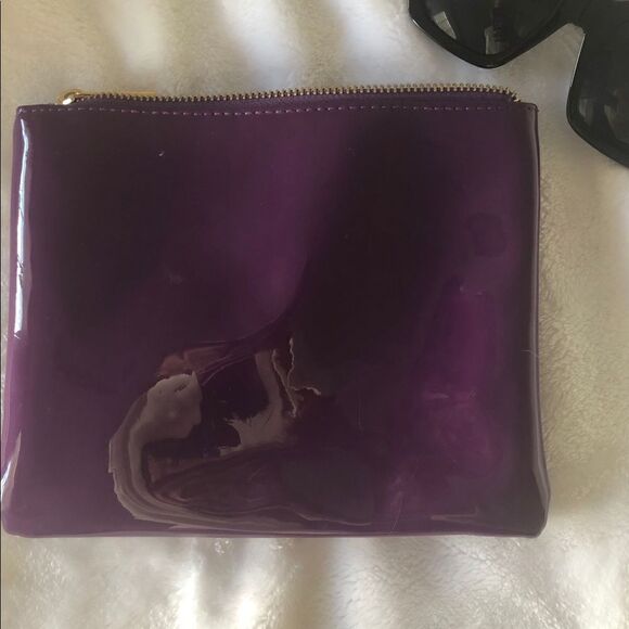 Brunch So Hard Purple Pouch / Clutch - Picture 2 of 5